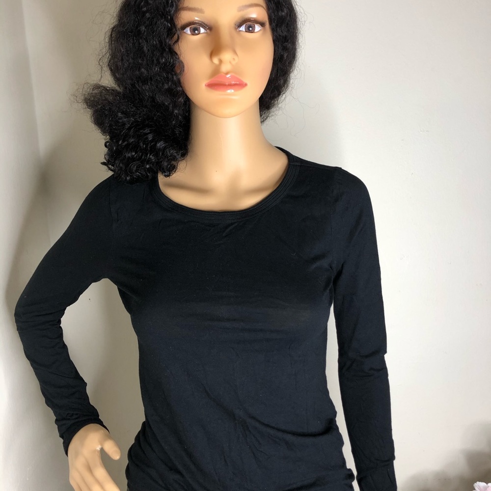 Black Long Sleeve Blouse